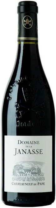 Вино Domaine de la Janasse, Cuvee Tradition, Chateauneuf-du-Pape AOC, Домен де ла Жанасс, Шатонеф-дю-Пап, 2011
