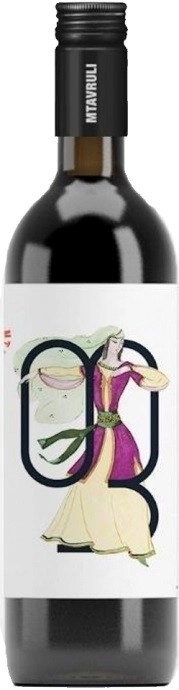 Вино  Mtavruli Pirosmani  750 мл 12%