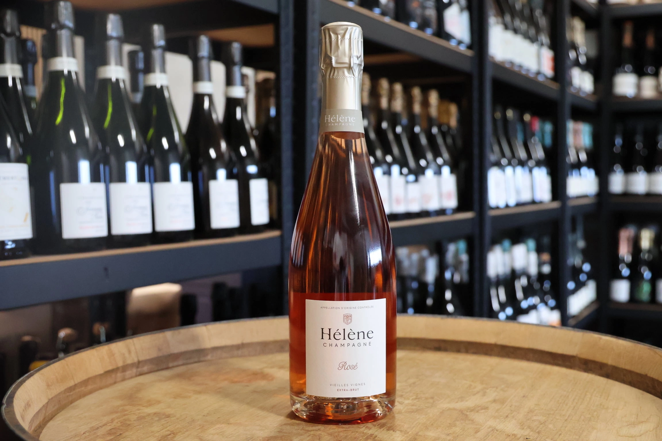 Шампанское Domaine d'Helene Rosé  2019  750 мл 