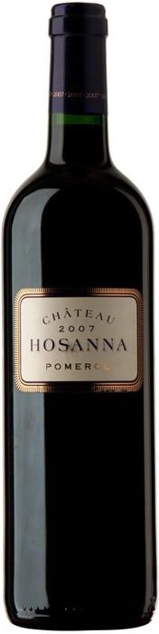 Вино Chateau Hosanna Pomerol AOC Шато Озанна 2007 750 мл