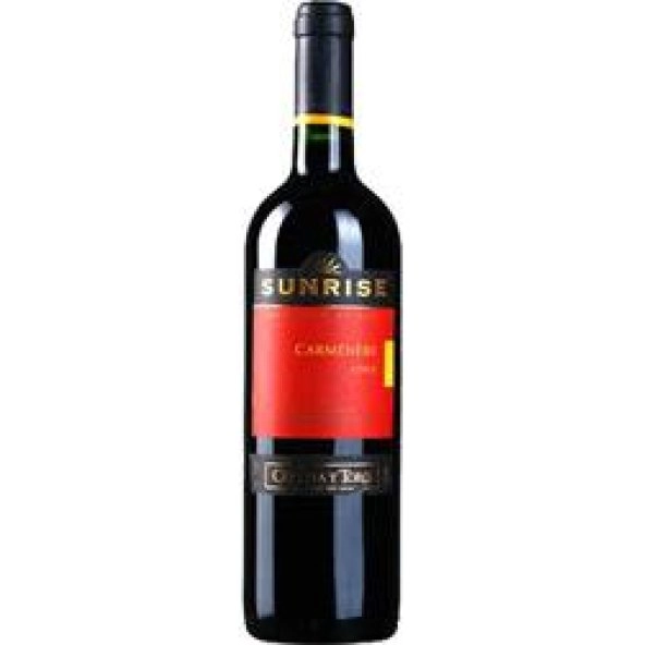 Вино Sunrise Carmenere  750 мл
