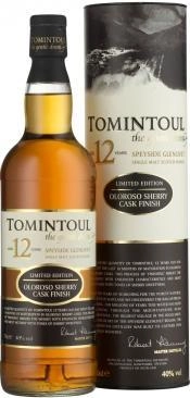 Виски  Tomintoul  12 YO  Oloroso Sherry Cask Finish  700 мл