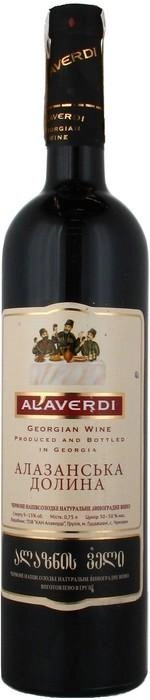 Вино Alaverdi  Alazany Valley Red    2019  750 мл