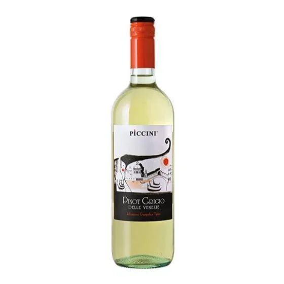 Вино Piccini Pinot Grigio delle Venezie Пиччини  Пино Гриджио делле Венецие  750 мл