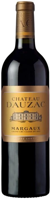 Вино Andre Lurton Chateau Dauzac 5- eme Grand Cru Classe Margaux AOC Андре Люртон Шато Дозак 5-ое Гран Крю Классе 2016 750 мл