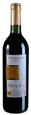 Вино Capel Vinos Plaza Alta Tinto  Капель Винос Плаза Альта красное полусладкое 750 мл
