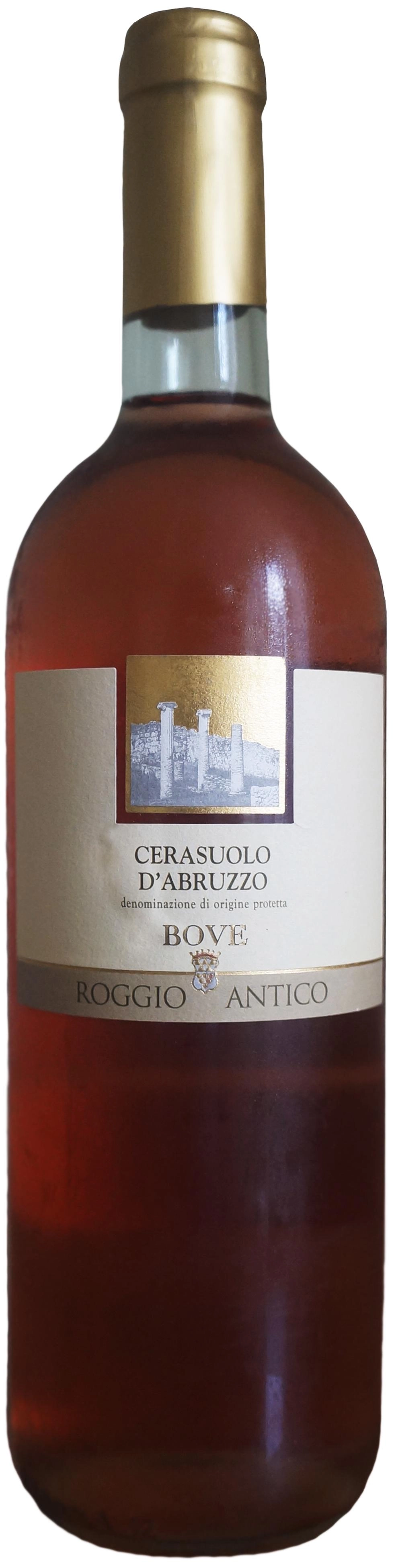 Вино BOVE  ROGGIO ANTICO CERASUOLO   D'ABRUZZO   2018 750 мл