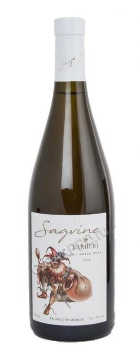 Вино Коллекция вин Александрова  Кахури Сагвине 2016 750 мл