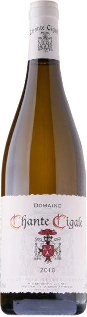Вино Domaine Chante Cigale  Chateauneuf-du-Pape Blanc  2019  750 мл