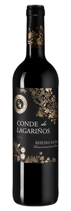Вино Vinigalicia Conde de Lagarinos Винигалисия  Конде де Лагаринос 2020 750 мл