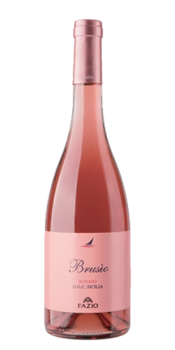 Вино Fazio  Brusìo Rosato  2017  750 мл