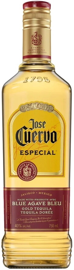 Текила Jose Cuervo Especial Gold 1000 мл