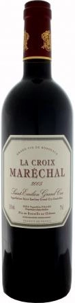 Вино La Croix Marechal Ля Круа Марешаль AOC Saint-Emilion Сент-Эмильон 2012 750 мл