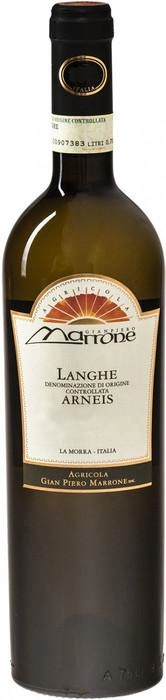 Вино Marrone Arneis Langhe DOC Марроне Ланге Арнеис 750 мл