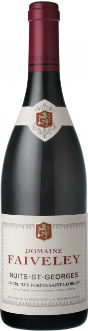 Вино Faiveley Nuits-St-Georges 1-er Cru  Les Porets-Saint-Georges   2020  750 мл
