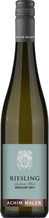 Вино Weinkellerei Hechtsheim, "Achim Maler" Riesling, Landwein Rhein  Ахим Малер" Рислинг   750 мл