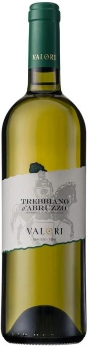Вино Valori Trebbiano d'Abruzzo Валори Треббьяно д'Абруццо 2014 750 мл