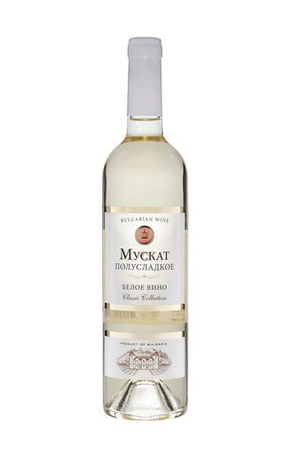 Вино Vinprom Rousse Muscat  Винпром Русе Мускат  750 мл
