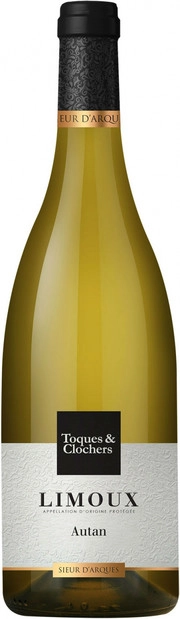 Вино Aimery Sieur d'Arques  Toques et Clochers Autan Blanc  2015 750 мл