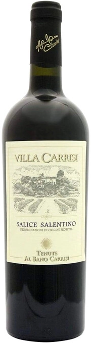 Вино Al Bano Carrisi  Villa Carrisi Salice Salentino DOP red  2017 750 мл