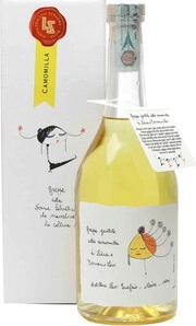 Граппа Distilleria Levi Serafino di Levi Romano  Camomilla gift box  700 мл