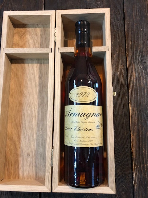 Арманьяк Saint Christeau Vintage 40% 1972 700 мл в п/у