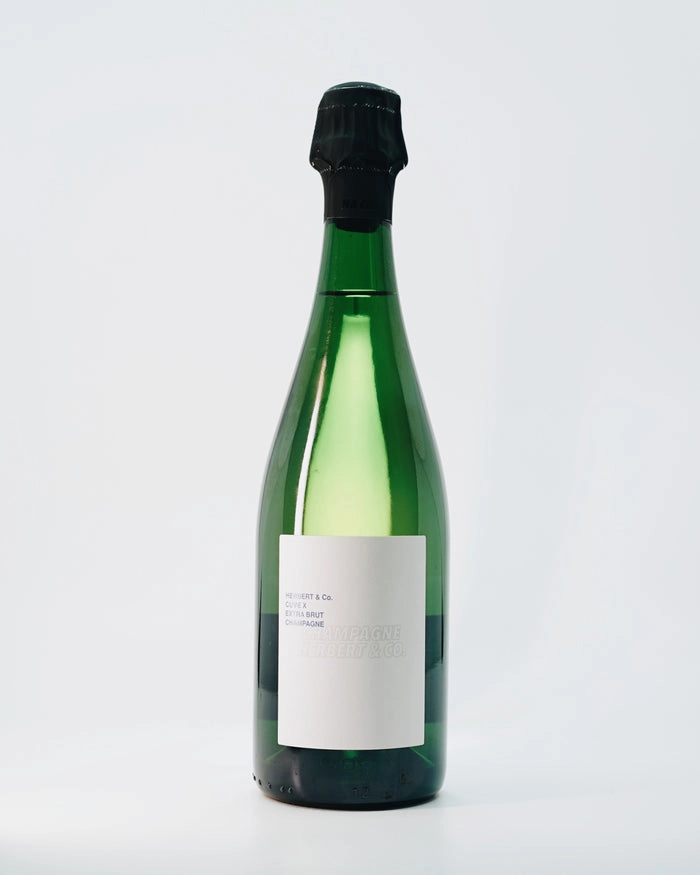 Шампанское HERBERT & CO Cuve X Extra Brut 2016 750 мл 12%