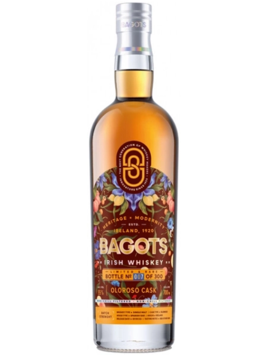 Виски  Bagots Limited & Rare Oloroso Cask   700 мл  55 %