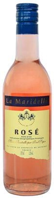 Вино La Maridelle Rose semi-dry  2018 187 мл