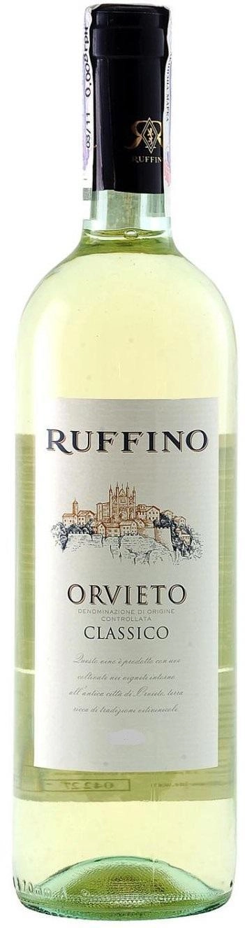 Вино Ruffino Orvieto Classico DOC Руффино Орвието Классико DOC 2018 750 мл