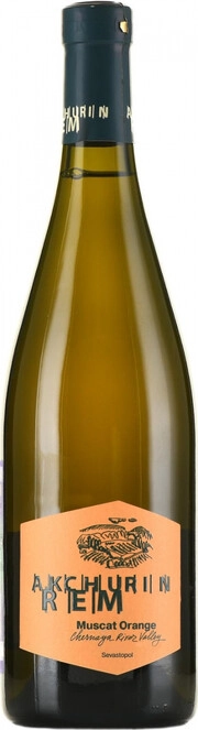 Вино Рем Акчурин   Мускат Оранж 750 мл