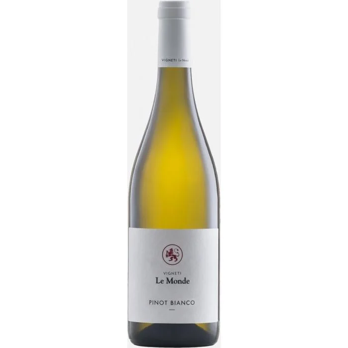 Вино Le Monde Bianco  Pinot  Ле Монде Пино  Бьянко  2018 750 мл