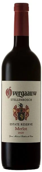 Вино Overgaauw Estate Reserve Merlot 2022  750 мл