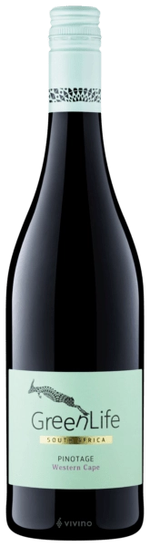 Вино  GreenLife Pinotage Western Cape  2023  750 мл  14 %