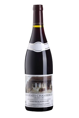 Вино Domaine Gerard Raphet Charmes-Chambertin Grand Cru   2022 750 мл 13,5%