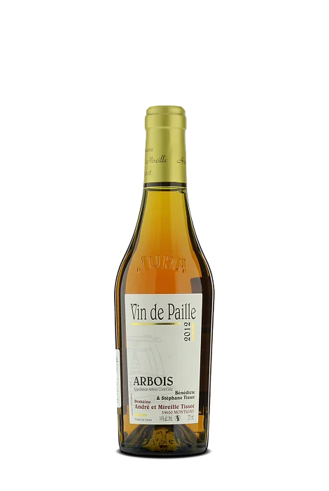 Вино Benedicte & Stephane Tissot Vin de Paille Arbois AOC Бенедикт и Стефан Тиссо Вэн де Пай Арбуа 2012  375 мл