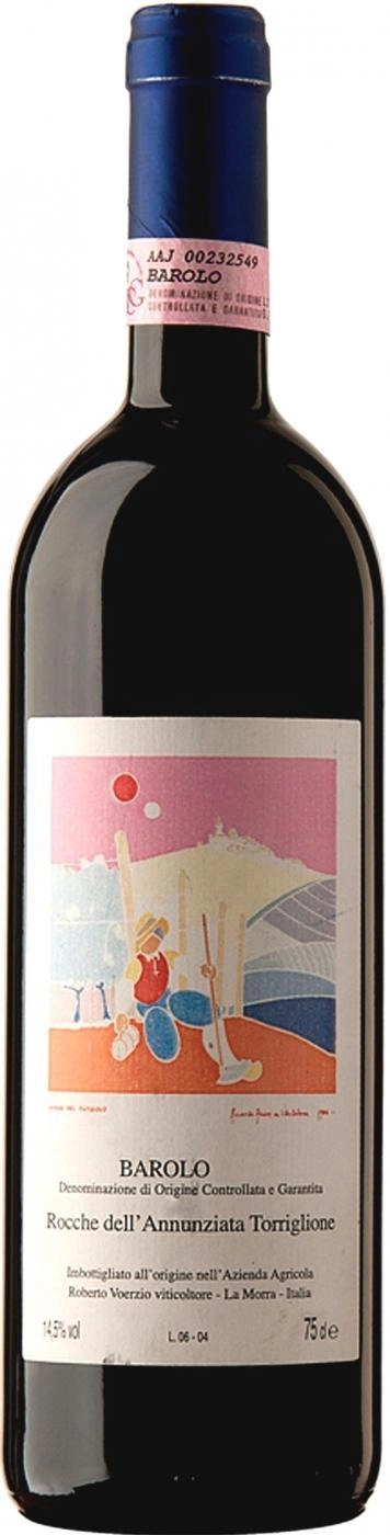 Вино Roberto Voerzio  Barolo  Rocche dell'Annunziata    2012 750 мл