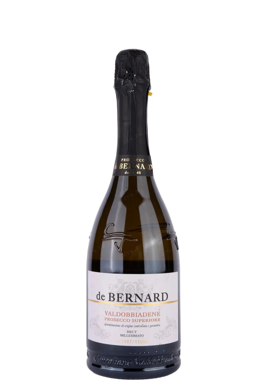 Игристое вино  De Bernard Valdobbiadene Prosecco Superiore Brut Millesimato 1500 мл 11,5%