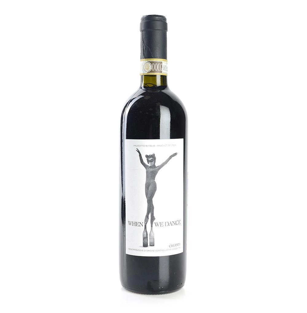 Вино Tenuta il Palagio When We Dance DOCG Chianti Тенута иль Паладжо Вэн Ви Дэнс Кьянти 2021 750 мл