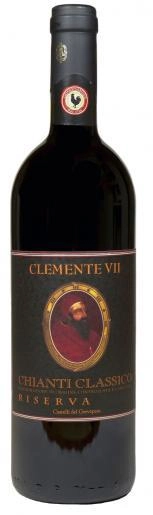 Вино Castelli del Grevepesa Clemente VII Riserva Chianti Classico DOCG 2010 750 мл