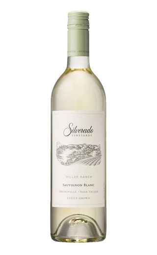 Вино Silverado Miller Ranch Sauvignon Blanc  Сильверадо Миллер Ранч Совиньон Блан 750 мл