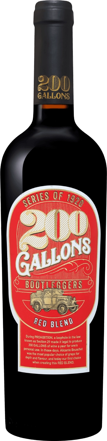 Вино 200 Gallons Red Blend Peninsula de Setubal IGP Santo Isidro de Pegoes   200
