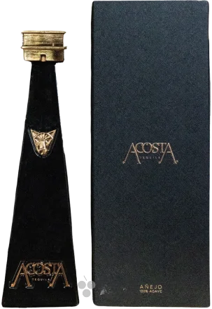 Текила Acosta Anejo gift box  700 мл