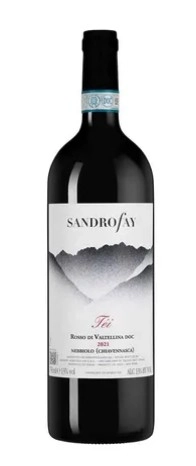 Вино Tei  Sandro Fay Тей  Сандро Фей 2021 750 мл