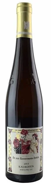 Вино Bassermann-Jordan Deidesheimer Kalkofen Riesling Trocken  Бассерман-Йордан Дайдесхаймер Калькофен Рислинг Трокен  2014 750 мл