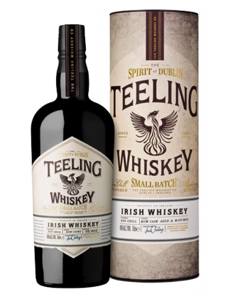 Виски Teeling Irish Whiskey Blend gift box   700 мл