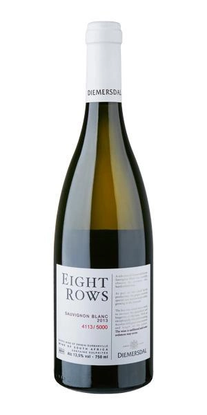 Вино Eight Rows Sauvignon Blanc Diemersdal Wines Эйт Роус Совиньон Блан Димерсдал Вайнс 2015 750 мл