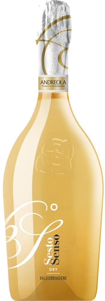 Игристое Вино  Sesto Senso Valdobbiadene Prosecco Superiore DOCG  750 мл