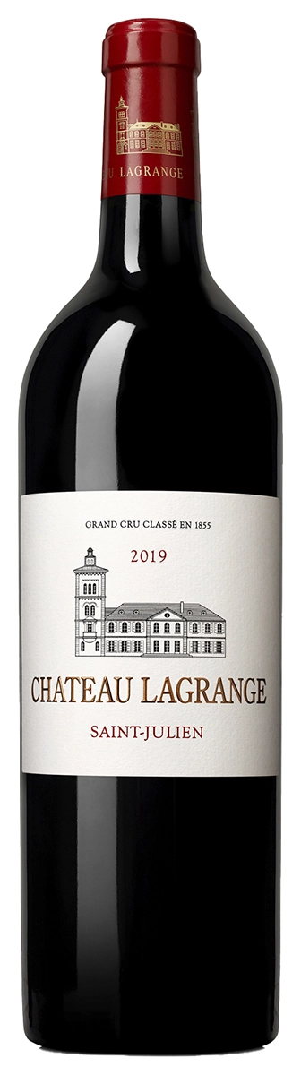 Вино Saint-Julien AOC Chateau Lagrange Grand Cru Classe  2020  750 мл
