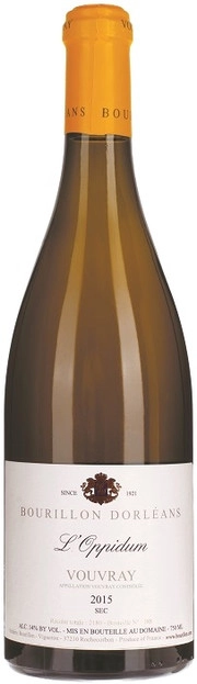 Вино Domaine Bourillon Dorleans  Vouvray Oppidum  2015 750 мл